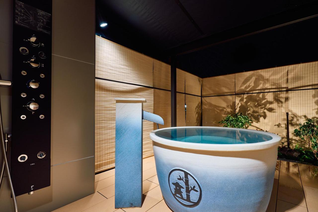 Konjakuso Osaka Tempozan "Ikesu" Projection M Apping Spa Konjakuso Osaka Tempozan "Takadoro" Wheel View Zewnętrze zdjęcie