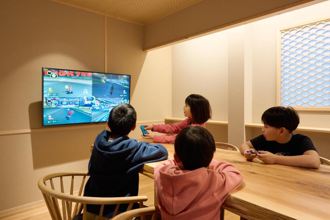Konjakuso Osaka Tempozan "Ikesu" Projection M Apping Spa Konjakuso Osaka Tempozan "Takadoro" Wheel View Zewnętrze zdjęcie