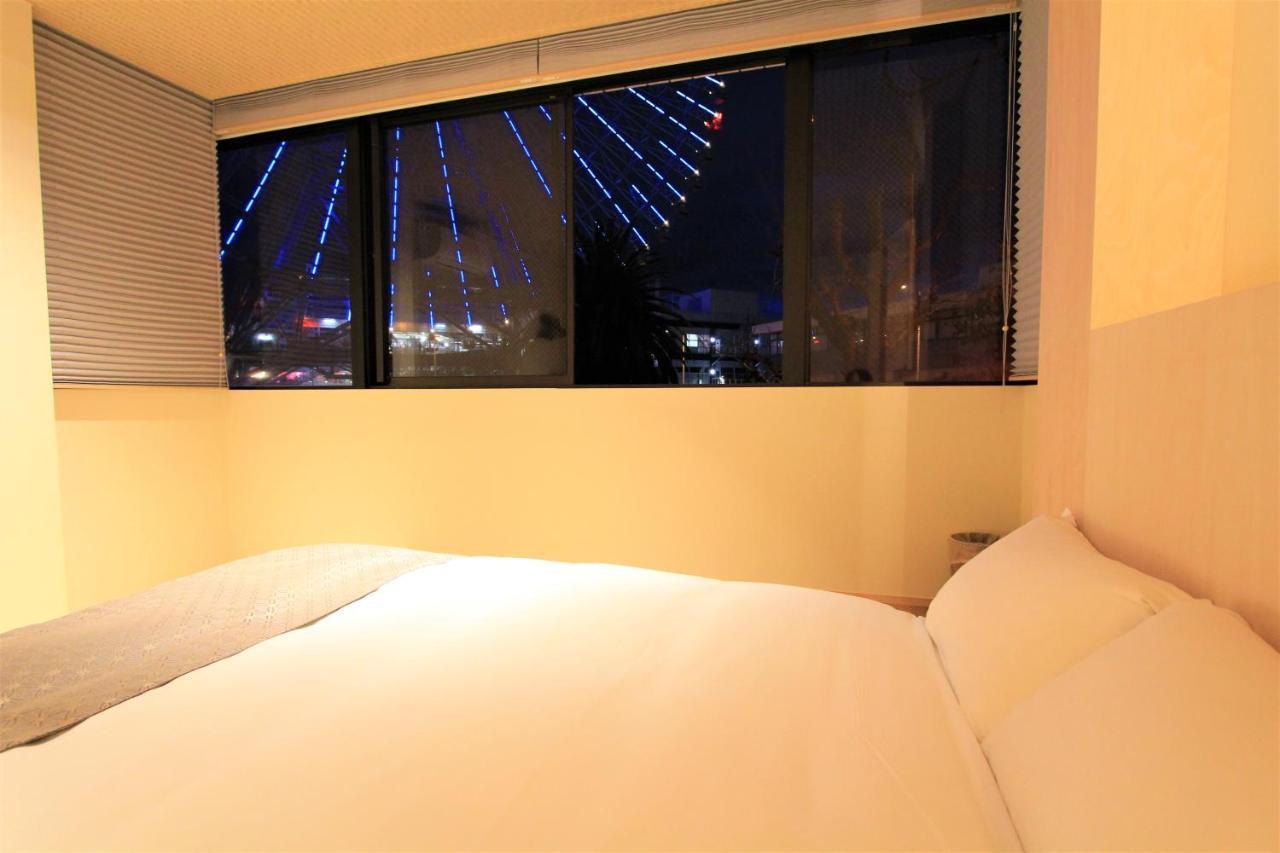 Konjakuso Osaka Tempozan "Ikesu" Projection M Apping Spa Konjakuso Osaka Tempozan "Takadoro" Wheel View Zewnętrze zdjęcie